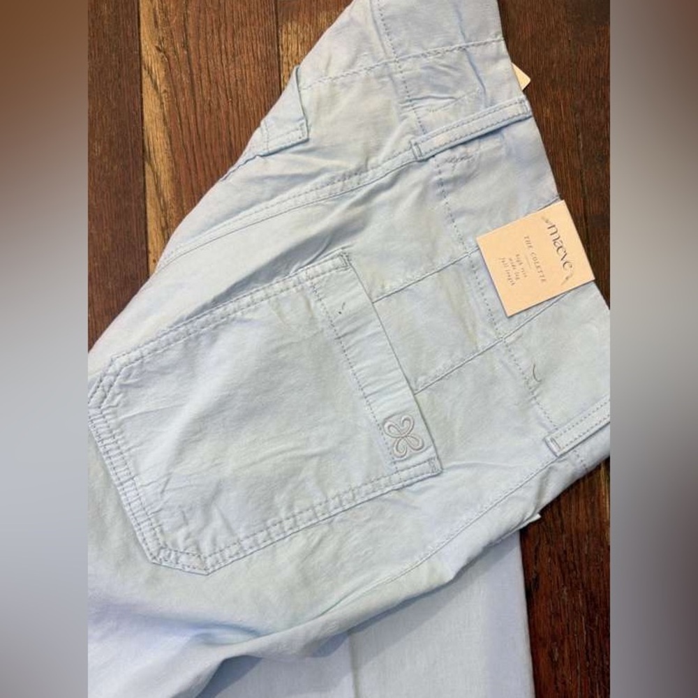 The Colette Magic Fabric Full-Length Pants by Maeve - Picture 5 of 6